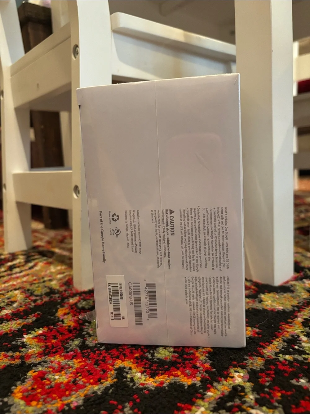 Google Smart Light Starter Kit - Gray and White